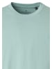 Casa moda T-Shirt Basic in Weiß / hellgrün