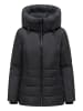 Navahoo Outdoorjacke Waldengel XIV in Black