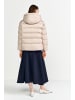 Rich & Royal Daunenjacke in beige