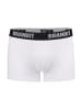 Brandit Boxershort in wht/blk