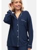 Cyberjammies Marina Pyjama Top Loungewear in marine