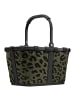 Reisenthel carrybag xs - Einkaufskorb 21 cm (teddy leo olive) in teddy leo olive