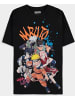 Naruto T-Shirt in Schwarz