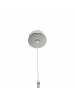 Licht-Erlebnisse Deckenlampe (B)80 x (L)80 x (H)150 cm in NickelNickel
