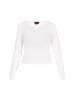 faina Women Sweater in white