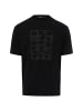 Karl Lagerfeld T-Shirt in schwarz anthrazit