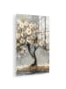 OnlyWow Acrylglasbild Weißer Baum