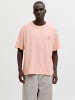 Jack & Jones T-shirt in Peach Melba