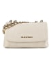 Valentino Crystelle Schultertasche 23 cm in ecru