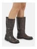 Felmini Stiefel GREDO in Dunkelbraun