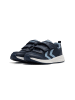 Hummel Klettverschluss Schuhe Turbo Run Lebensstil Kinder in FADED DENIM/DARK SAPPHIRE