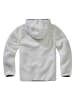 Brandit Sweat & Fleece - Hoodies Zipthrough in white
