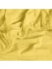 REDBEST Single-Jersey Spannbettlaken Pittsburgh in gelb