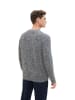 Tom Tailor Pullover TWOTONE KNIT in Blau