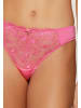 Linga Dore String String in Pink