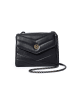 Victoria Hyde London Handtasche New English Lady in Schwarz - (L)18,5x(B)14,5x(H)7cm