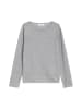 Marc O'Polo Strickpullover slim in grey granite melange