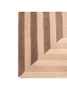 Beliani Kurzflor SARAI in Beige - (W) 200 x (L) 300 cm