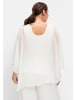 sheego Tunika in offwhite