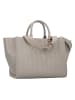Lacoste Maheki Shopper Tasche Leder 43 cm in simply taupe