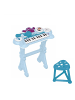 Lexibook Frozen Keyboard mit Sitz & Mikrofon – 24 Leuchttasten