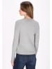 DreiMaster Maritim Women Cardigan in light grey melange