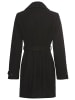 Laura Scott Wollmantel in schwarz