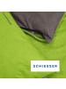 Schiesser Renforcé-Kissenhüllen Doubleface in Grün-Dunkelgrau