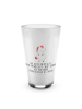 Mr. & Mrs. Panda Glas Einhorn Wut mit Spruch in Transparent