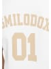SMILODOX T-Shirt Rayk in Creme