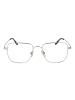 Johnny Loco Unisex Optische Fassungen Quadratisch Silber