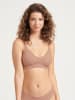 Sloggi Bralette ZERO Microfibre 2.0 Bralette in CAMEO BROWN