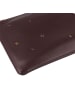 Liebeskind Berlin Dancing Letters Kosmetiktasche Leder 21 cm burgundy