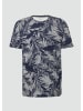 s.Oliver T-Shirt in 58A1_tiefblau