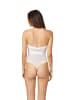 DKNY Bodysuit Sheers in weiss