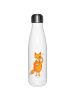 Mr. & Mrs. Panda Isolierte Trinkflasche Fuchs Lord ohne Spruch in Weiß