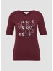 s.Oliver T-Shirt in 39D2_bordeaux