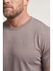Men Plus Kurzarm T-Shirt in grau