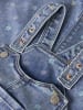 name it Kleid in Medium Blue Denim1