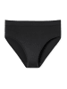 Schiesser Slip Unique Micro in Schwarz