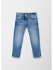 s.Oliver Jeans-Hose lang in Blau