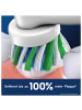 Oral-B Elektr. Zahnbürste "Vitality Pro" + 10 Aufsteckbürsten "Pro - CrossAction"