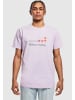 Merchcode Merchcode T-Shirts in lilac