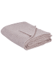 Beliani Tagesdecke CHAGYL in Rosa - (W) 150 x (H) 1.25 x (L) 200 cm