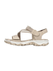 rieker Trekkingsandalen in Beige