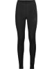 Odlo Leggings "Bl Bottom Active Warm Eco" in Schwarz