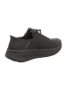 Skechers Sportliche Slipper in Schwarz