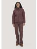 Hessnatur Wollfleece Jacke in wildrose