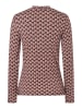 More & More buntes Print-Langarmshirt in small graphical print