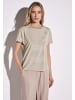 Street One Gestreiftes T-Shirt in Vintage Stone